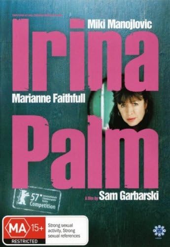 DVD Irina Palm Película de Culto Versión Australiana Original