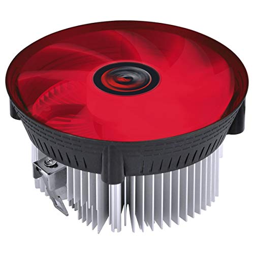 COOLER PARA PROCESSADOR - NÓTUS A - LED VERMELHO (AMD) TDP 100W- 120MM - PAC120PTLV - PCYES