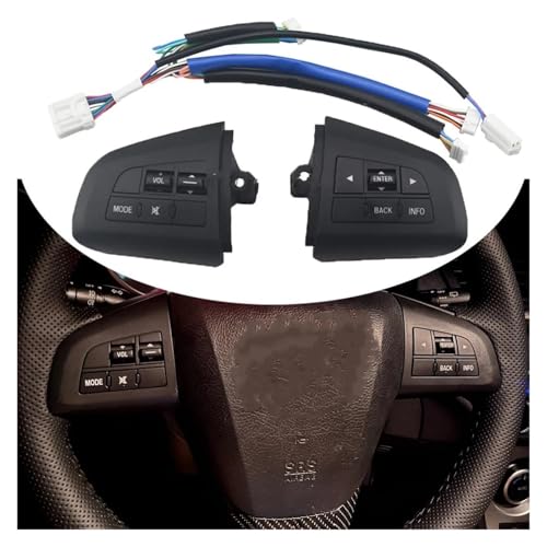 Bouton sonore de volume du volant de rechange Mazda CX7 3 5 BL - 3