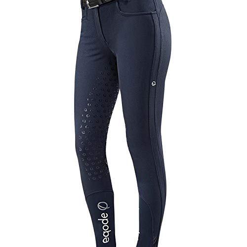 Pantalon d'équitation taille haute Equiline femme 36, idéal pour le concours