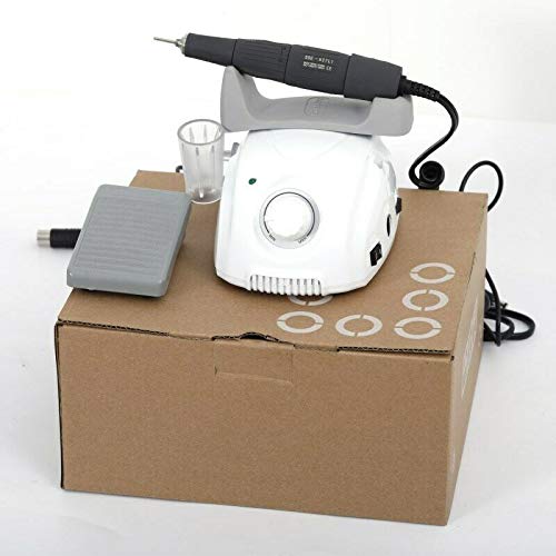 Máquina eléctrica para manicura y pedicura M3 35K RPM miniatura 1