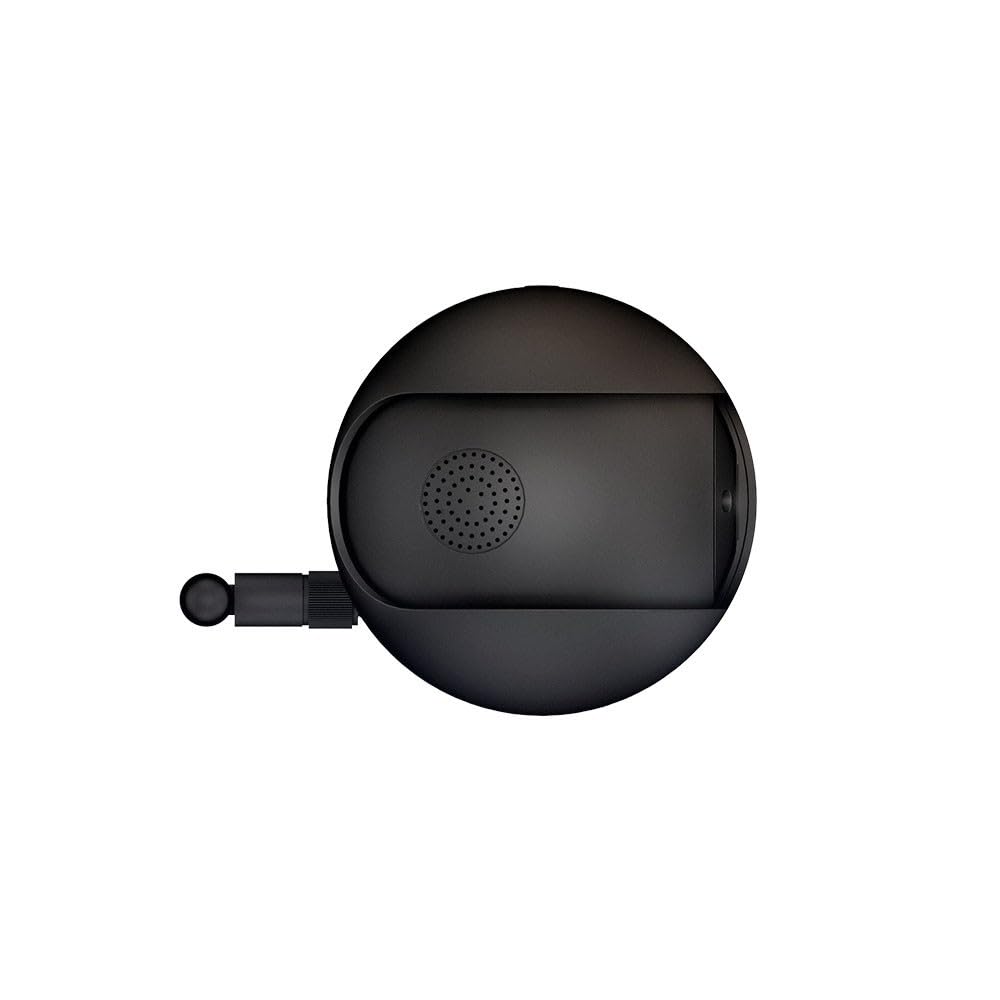 Foscam - R4M-B - Cámara IP Interior motorizada 4MP Negro - Cámara Wi-FI con Consulta y Control a Distancia 24 Horas / 7 días - Detección de Movimiento y Alerta Push
