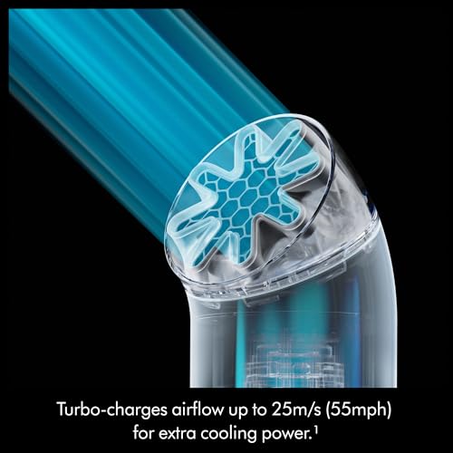 Dyson HushJet Mini Bladeless Personal Fan (Stone/Blush) - image 4