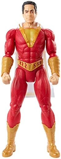 DC Shazam Figura de acción Shazam Luces y Sonidos 30cm, juguetes niños +4 años (Mattel GGY38) | Ya disponible en tu tienda friki favorita! En mundofriki.es! DC Shazam Figura de acción Shazam Luces y Sonidos 30cm, juguetes niños +4 años (Mattel GGY38) | Ya disponible en tu tienda friki favorita! En mundofriki.es!