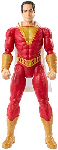 DC Shazam Figura de acción Shazam Luces y Sonidos 30cm, juguetes