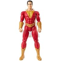 DC Shazam Figura de acción Shazam Luces y Sonidos 30cm, juguetes