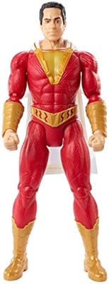 DC Shazam Figura de acción Shazam Luces y Sonidos 30cm, juguetes niños +4 años (Mattel GGY38) | Ya disponible en tu tienda friki favorita! En mundofriki.es!