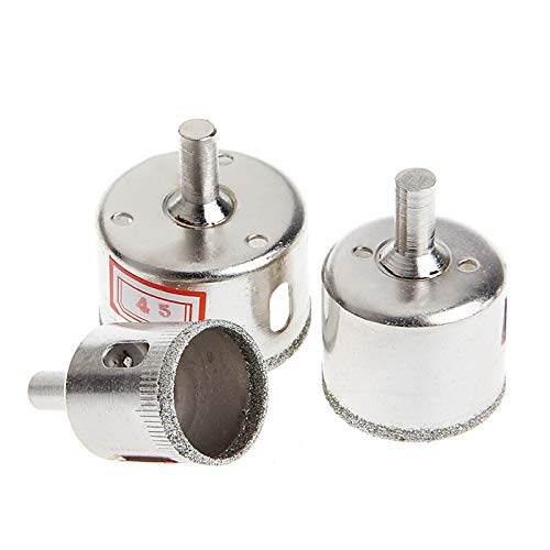 Set de 3 Brocas Core para Vidrio y Mármol 28/38/45 mm miniatura 1