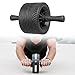 Yiju Ab Roller Wheel Ab Workout Equipment Body Sculpting Full Body Strength Training Abdominal Wheel Exerciser Single Wheeled