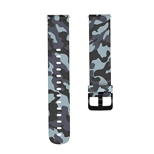 Correa Silicona para Garmin Forerunner 42mm 20mm miniatura 2