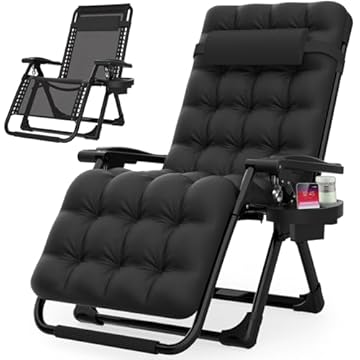 most comfortable reclining camping chair