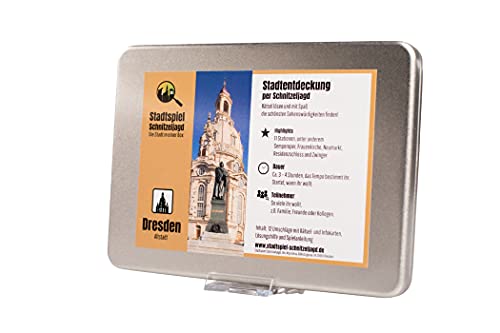 Schnitzeljagd Dresden Altstadt: Stadtspiel Dresden als Schnitzeljagd für Familien, Klassenfahrten oder Teamevents. Entdecke Dresden auf eigene Faust – tolle Alternative zum Reiseführer Dresden