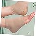 Beaupretty 2pairs Reusable Heel Socks Silicone Moisturizing Foot Covers for Relief Comfortable Heel Protectors for Men and Women for Daily Use and Foot Care