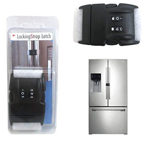 Refrigerator Safety 2 Digit Combination Door Lock Latch Appliances Baby Proofing