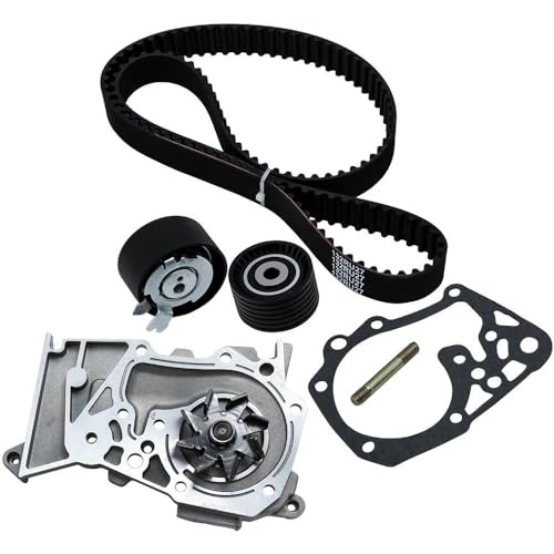Kit courroie de distribution Clio Kangoo Megane 1.4 1.6 avec pompe à eau et galet tendeur KT1133w2