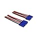 Produktbild OliYin 2 Paar EC5 5,0mm Männlich Weiblich Bananenstecker mit 12awg Silikon Draht 3,93 Zoll RC Hobby Lipo Batterie
