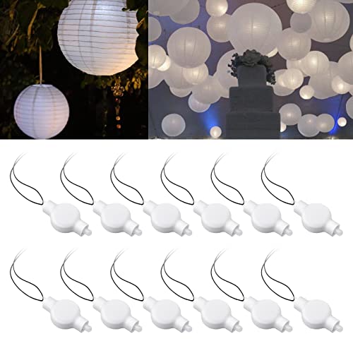 Lot de 12 mini lumières LED à piles - Pour décoration extérieur/intérieur - Blanc Cover