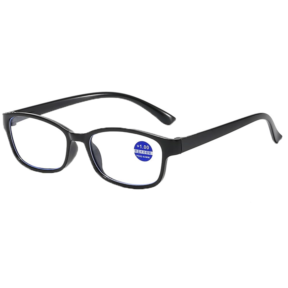 Small box reading glasses-ultra-light glasses frame for men and women shows youthful temperament