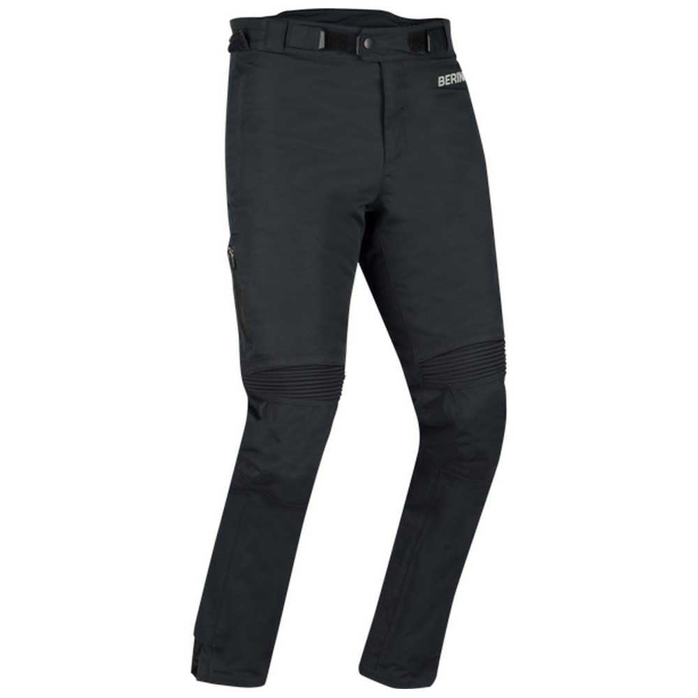 Bering Zephyr wodoodporne motocyklowe spodnie tekstylne, czarny, 4XL