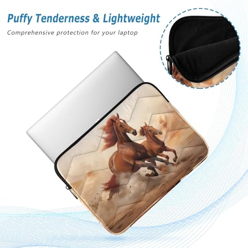 Funda para portátil Running Horse 13-14 pulgadas miniatura 5