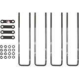 Buyers Products UB623518 U-Bolt Kit (U-Bolt Kit 18In,(4 Ea))