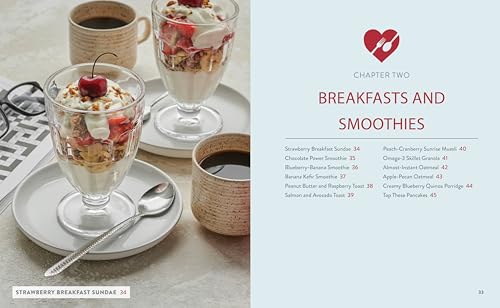 30-Minute Heart Healthy Cookbook: Delicious Recipes for Easy, Low-Sodium Meals Paperback – September 24, 2019 - Image 5