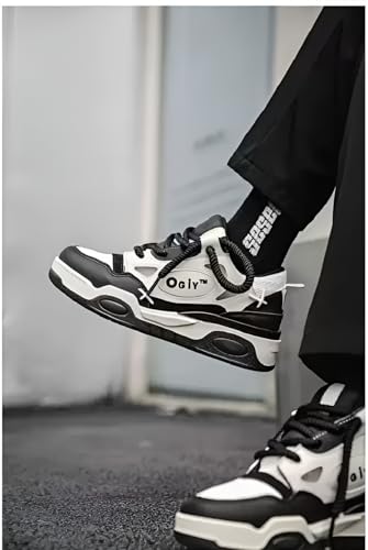 Image of GIGANTIC OGIY Retro Shoes HIGH Running Shoes for Men Sneakers for Men
