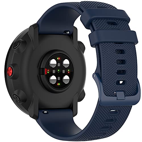 Image of Fit for Polar Ignite /Polar Unite Watch Band Women Men, Sport Silicone Replacement Bands Straps Wristbands Bracelet Accessories Fit for Polar Unite /Polar Ignite Smartwatch