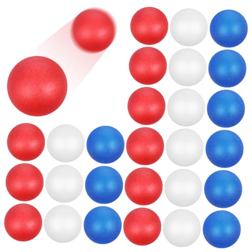 Mipcase 120 Pcs Assorted Colorful Table Tennis Balls Great for Sports Bouncy Balls