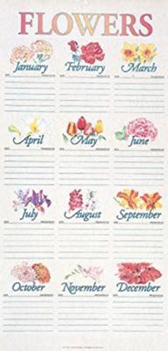 Traditional Flower Chart in Tube Traditional Flower Chart in Tube