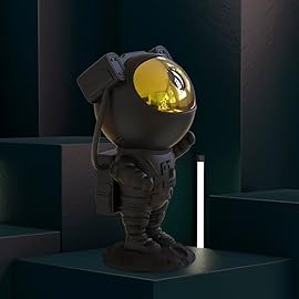 SFOUR Astronaut Galaxy Projector Night LightLights for Bedroom,Kids Room Decor Aesthetic, Adjustable Head Angle,Gift for Kids Adults Home Party Ceiling DecorChristmas Gift