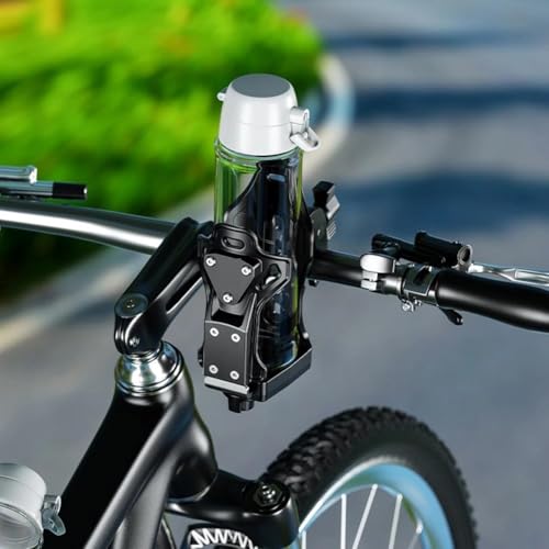 Porte-gobelets d'eau premium avec support réglable pour guidon de moto