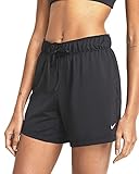 short femme walmart  Nike W NK DF Attack SHRT Shorts, Black/Black/(White), M Femme