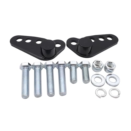 Kit d'abaissement arrière réglable pour Harley Street Glide 02-16