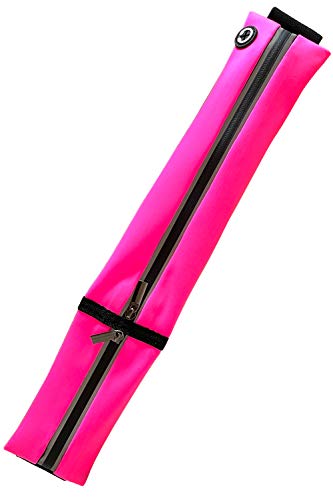 JMARS ランニング ポーチ スマホ 軽量 大容量 揺れないフィットタイプ 防水/防汗 イヤホンホール付き 6.7インチまでのスマホに対応 独立2ポケット )