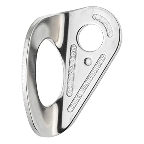AustriAlpin INOX 3-Punkt Bohrhakenlasche 316L M10 Cover