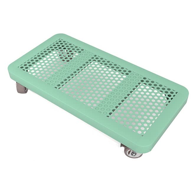 Soporte para CPU con ruedas bloqueables, carrito de suelo móvil para uso doméstico y de oficina