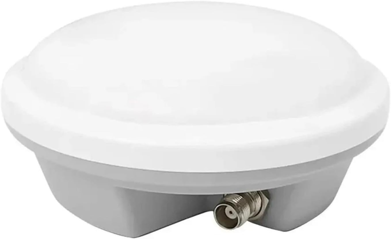 AG-35H GNSS Antenna With Magnet Mount, Full-Frequency GPS L1/L2/L5 BDS B1/B2/B3 Glonass For Galileo Signals, RHCP, For Precision Mapping, Adapter Only(TNC-TNC)