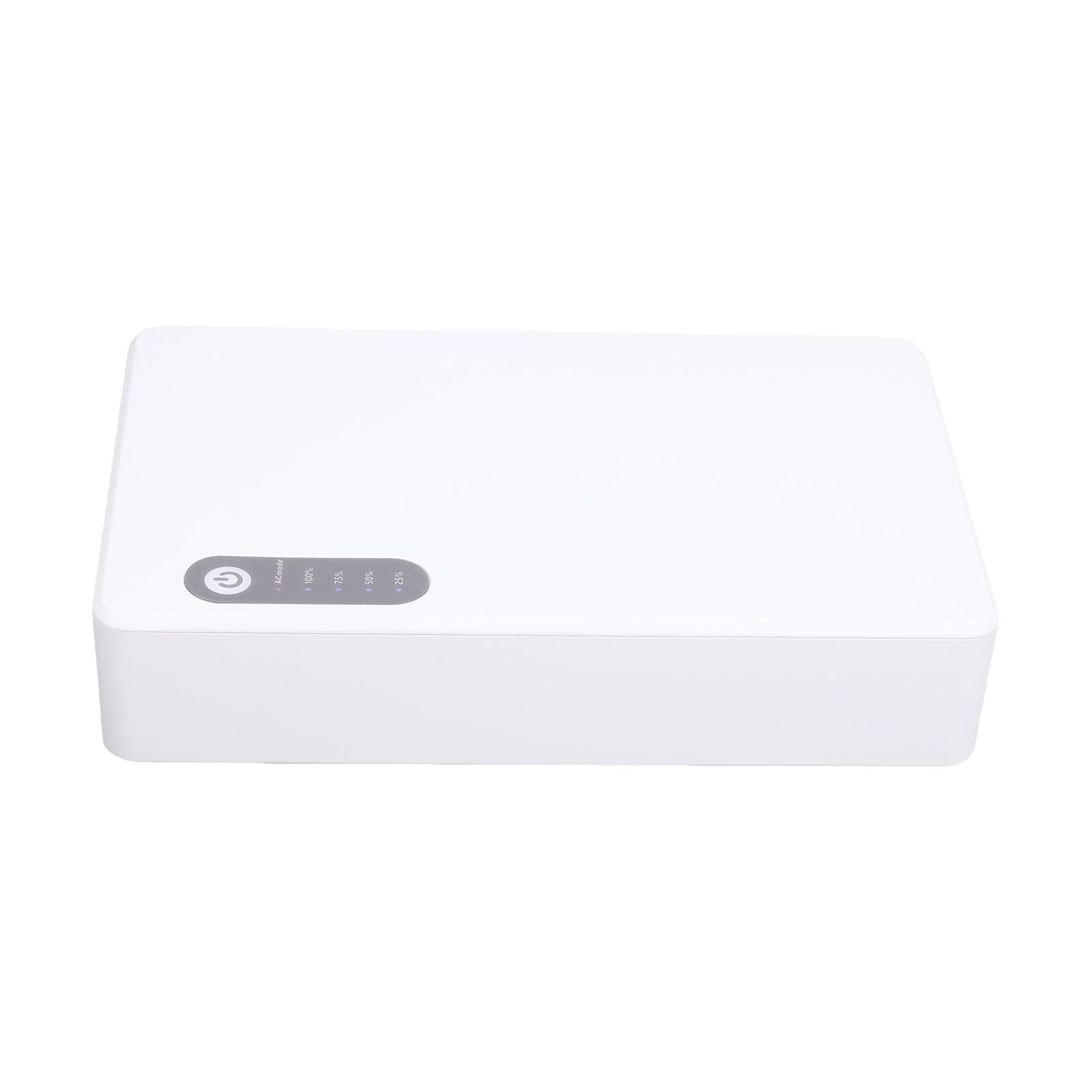 ASHATA Petite Batterie UPS Fiable de 10000mAh, Alimentation de Secours pour Modems, Routeurs, Caméras avec Plusieurs Sorties (Prise UE)