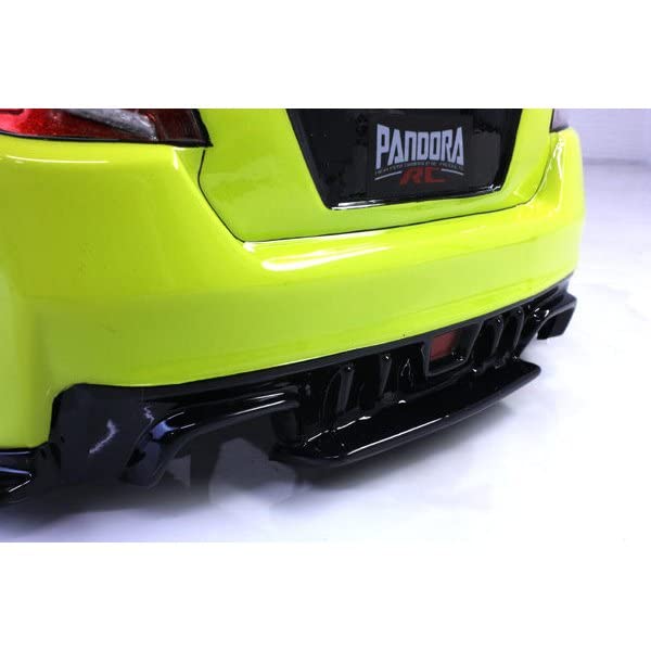 WRX STI ボディ 未走行 Amazon | SUBARU WRX STI クリアボディセット(未塗装