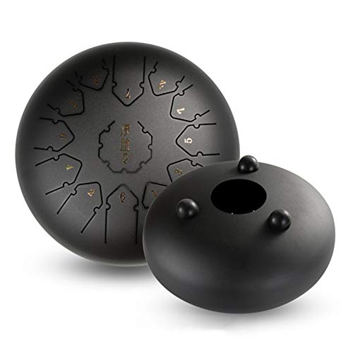 Steel Tongue Drum 12 Inch 13 Tones Hand Drum miniatura 4