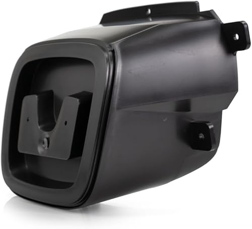 Miniatura 5 de Para Honda CR-V 2015 2016 Soporte de emblema de rejilla  Base de montaje  Negro brillante  Plástico PP  Reemplazo para HO1201102  71126T1WA01,