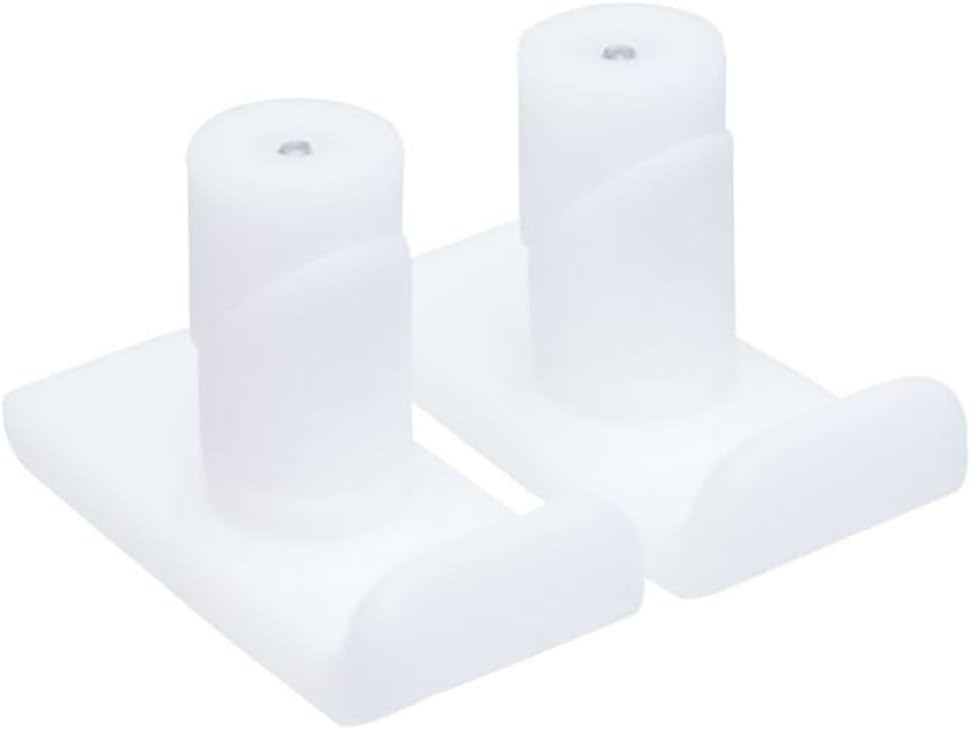 Carex Health Brands A80900 Walker Ski Glides
