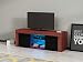 Mueble TV LED Moderno con Dos Taquillas, Mueble TV para Sala de...