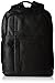 Price comparison product image Piquadro Pulse Leather Backpack with Two Compartments, Black, 15.6, Backpack