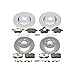 Power Stop ESK639 Front & Rear Euro-Stop Brake Kit Audi