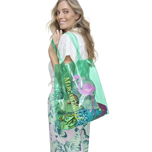 Margaritaville Island Reserve PVC Beach Tote Bag2