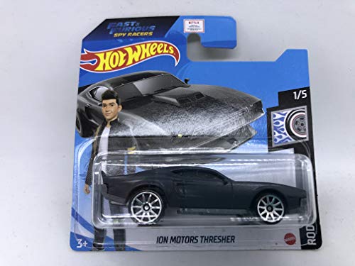 ION Motors Thresher Hot Wheels 2021 72/250 (kurze Karte) Cover