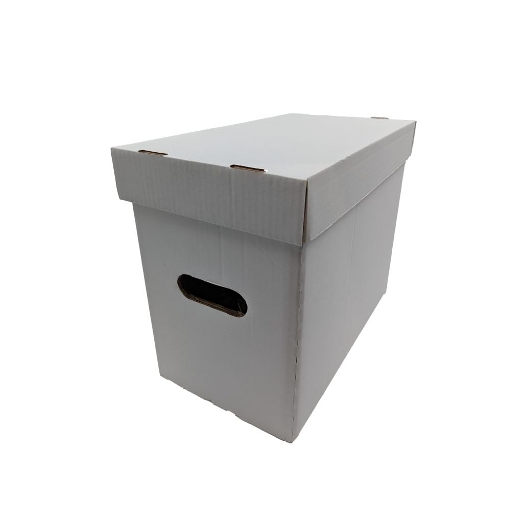 Trojan Packaging Comic Book Box Cardboard Storage Box! Holds 150-175 Comics (1)