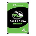 Seagate – Seagate Barracuda 4 TB interne Festplatte, HDD, 3.5 Zoll, 54